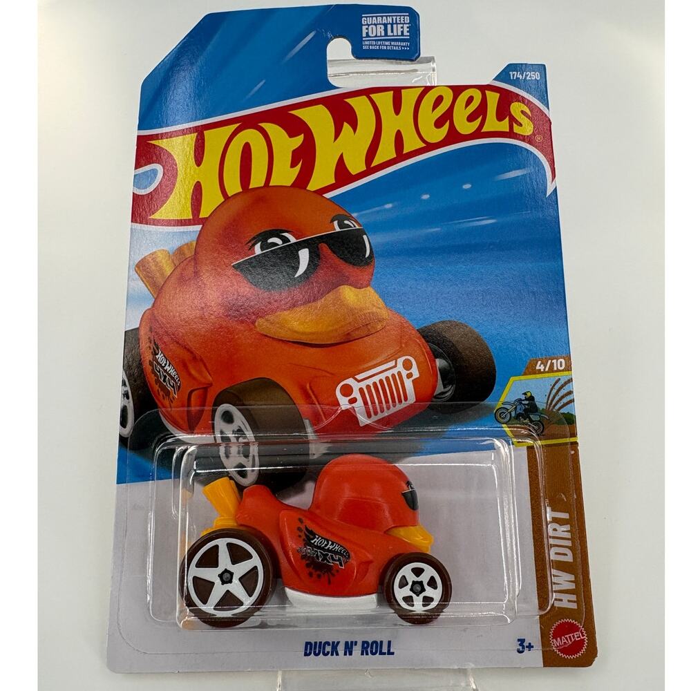 Hot Wheels DUCK N' ROLL HW Dirt 174/250